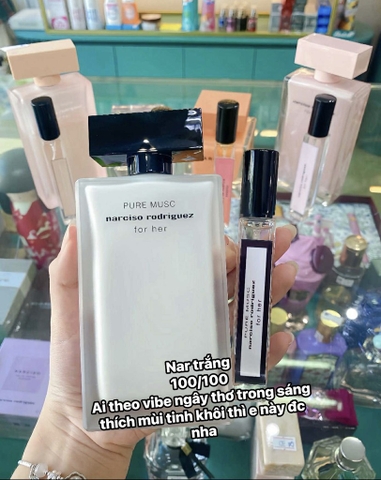 Nước hoa Narc #trắng chiết 10ml