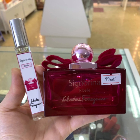 Nước hoa sig hồng đậm chiết 10ml