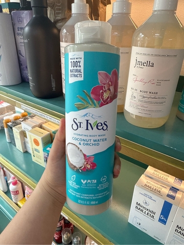 Sữa tắm St.Ives 650ml #Coconut Water