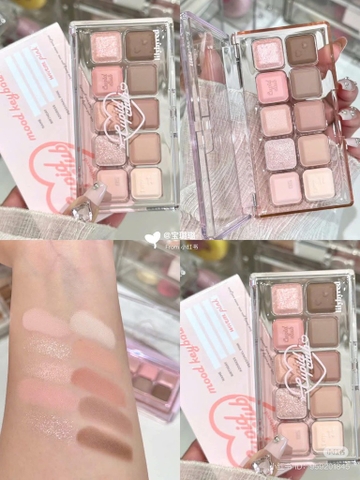 Bảng mắt Lilybyred Mood Keyboard #05 (warm pink)