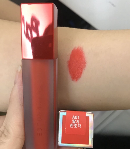 son kem black rouge #A01