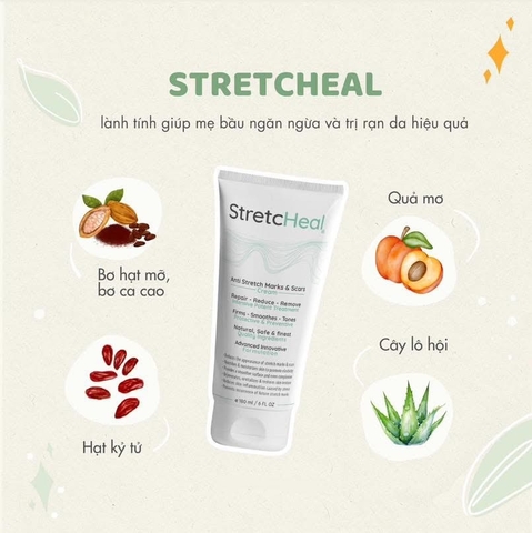 Kem chống rạn da StretcHeal sale