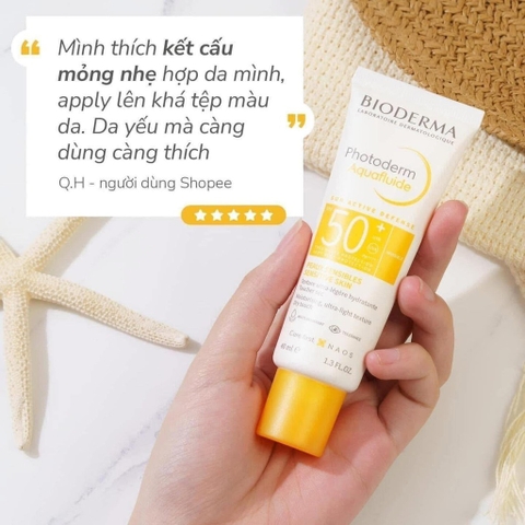 Kcn Bioderma Photoderm Aquafluide #sensitive sale