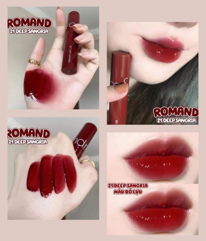 Son Romand juicy lasting tint #21