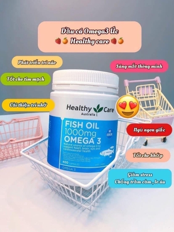 [TPCN] Omega 3 Healthy Care 400V