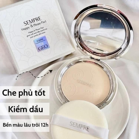 Phấn Geo trắng #1