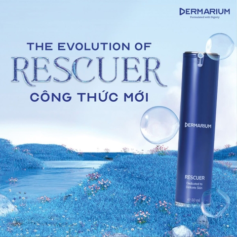 Kem dưỡng Rescuer dermarium k giảm