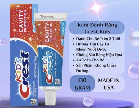 KĐR Crest Kid's 130g sale