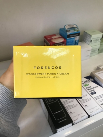 kem dưỡng forencos vàng 50ml
