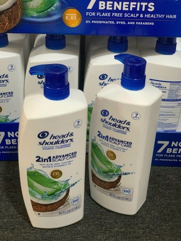 Dầu gội Head&shoulders Coconut 1.18L sale