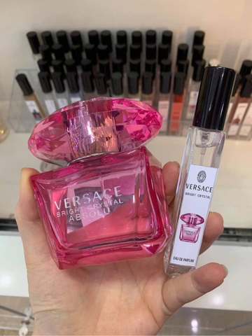 nước hoa versace chiết 10ml