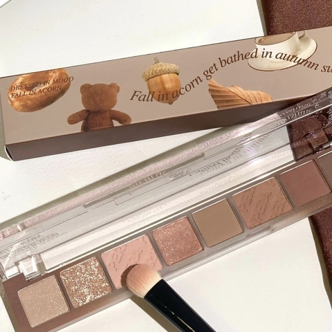 Bảng mắt Peripera 8 ô #Fall In Acorn sale