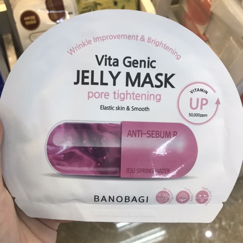 mask banobagi # pore tightening