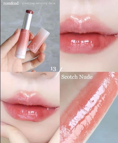Son dưỡng Romand Melting Balm #13 Scotch Nude