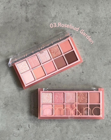 Bảng mắt Romand #03 Rosebud Garden