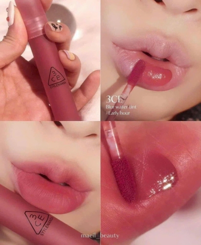 Son 3CE blur water tint #Early Hour