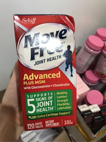 Bổ xương khớp Move Free 120v