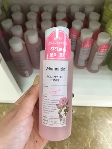 Toner mamonde rose 150ml