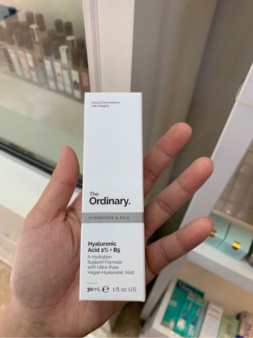 serum the ordinary HA 2% +B5