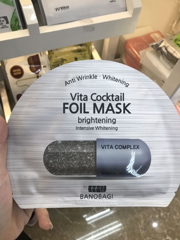 mask bano vita cocktail #whitening