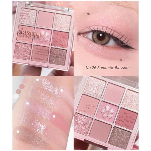 Bảng mắt Dasique #Romantic Blossom