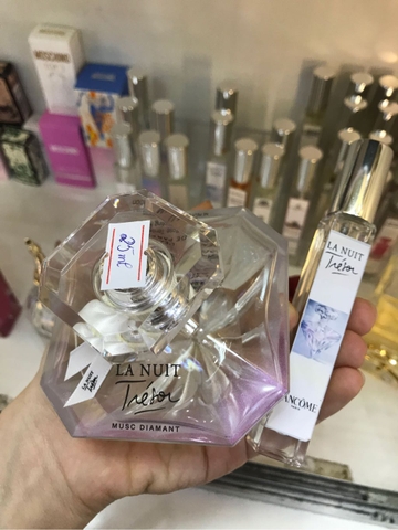 Nc hoa Lancome Lanuit Musc (trắng) chiết 10ml
