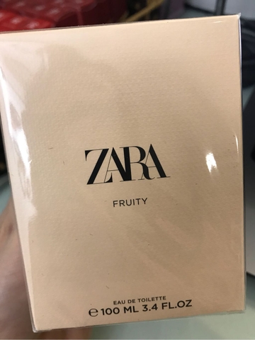 Nước hoa Zara #Fruity 100ml
