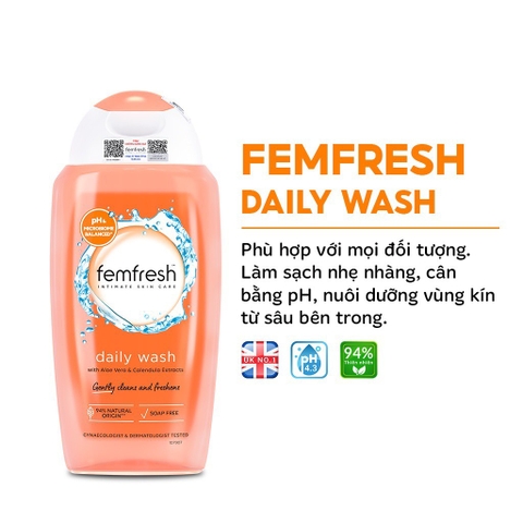 DDVS femfresh cam (mẫu mới)