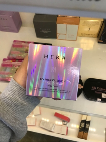 Cushion Hera UV Mist #21-Vanila