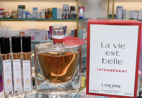 Nước hoa Lancome Lavie Intensement chiết 10ml