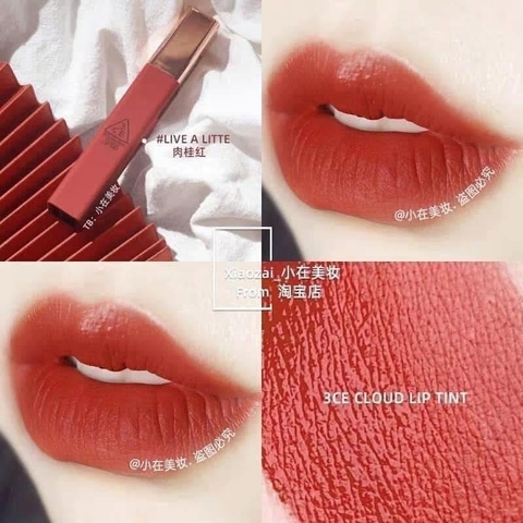 son kem 3ce cloud lip tint #live a little