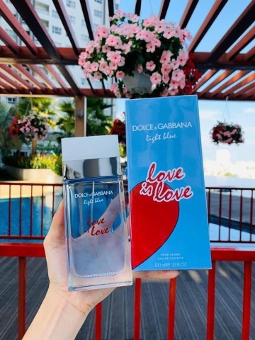 Nước hoa D&G light blue love in love 100ml (nữ)