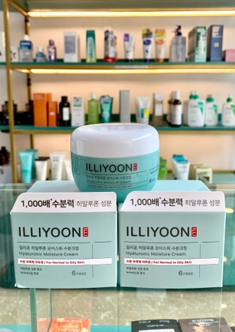 Kem dưỡng Illiyoon moisture cream 100ml