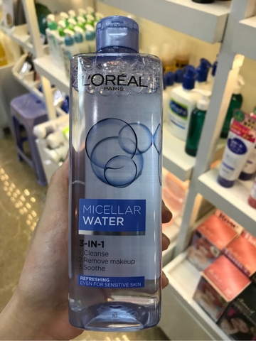 Tt Loreal 400ml #xanh nhạt