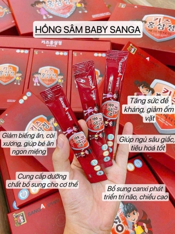 hồng sâm baby dạng nước