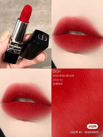 Son Dior Velvet #999 ko giảm
