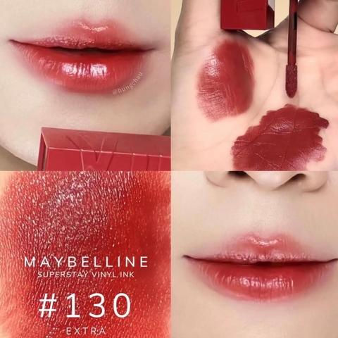 Son Maybeline Vinyl Ink #130 Extra sale