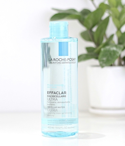 TT Laroche Posay oily skin (da dầu) 400ml