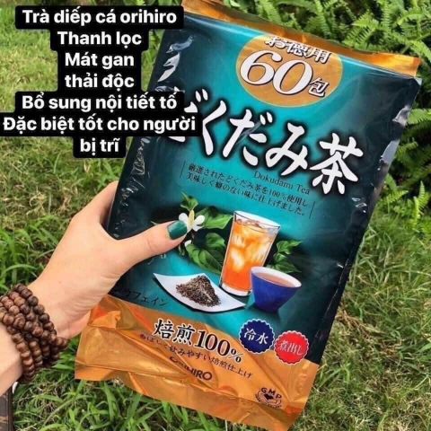 Trà diếp cá Orihiro sale