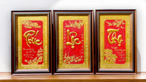 Bộ Chữ Phúc Lộc Thọ Bằng Đồng Mang Lại Ý Nghĩa Gì Cho Gia Đình