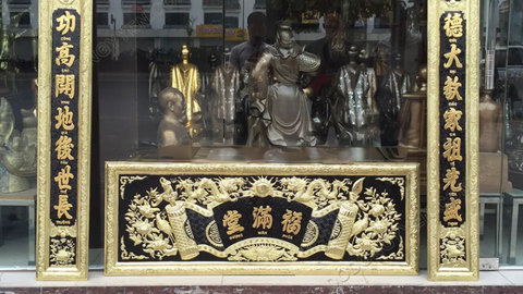 Bộ Hoành Phi – Mang Linh Khí Tâm Linh Và Phong Thủy Hưng Thịnh Cho Gia Đình