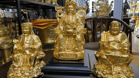 Những Mẫu Ông Thần Tài Bằng Đồng Đẹp: Mang Lại May Mắn Và Tài Lộc