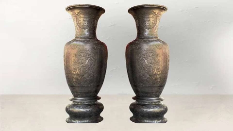 Hướng Dẫn Bố Trí Lục Bình Đồng Đúng Chuẩn Trong Thờ Cúng