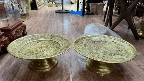 Khám Phá Ý Nghĩa Mâm Bồng Bằng Đồng – Biểu Tượng Văn Hóa Việt Nam