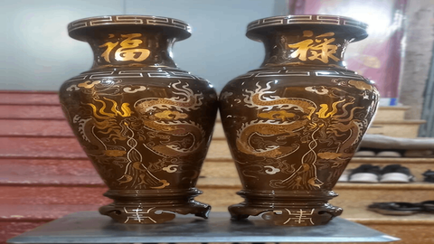 Tại Sao Lục Bình Đồng Là Vật Phẩm Phong Thủy Không Thể Thiếu Trong Mỗi Ngôi Nhà?