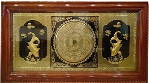 Biểu Tượng Tối Cao Cho Sự Phú Quý Và Bình An Của Đồ Đồng Thếp Vàng