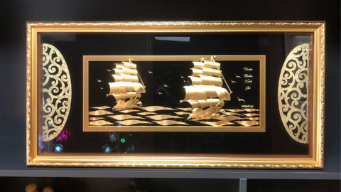 Tranh Đồng- Năng Lượng Tích Cực Và Ý Nghĩa Tâm Linh Trong Không Gian Sống