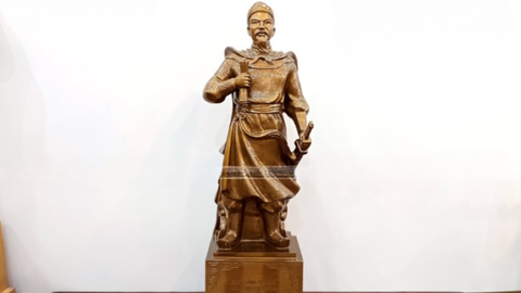 Tượng Trần Hưng Đạo Đúc Đồng – Nghệ Thuật Tinh Xảo