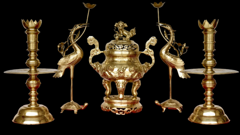 Tâm Linh Nghệ Thuật Và Sức Hút Bí Ẩn Của Đồ Đúc Đồng