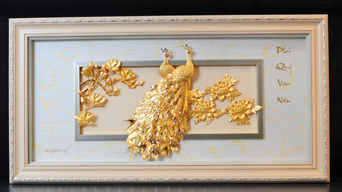 Hồn Việt Và Sức Mạnh Phong Thủy Trong Từng Đường Nét Của Tranh Đồng Việt